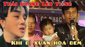 Thái Hoàng Đang Giúp Đỡ Bích Phương Thì Bị Xuân Hoà Lên Bem Thẳng Mặt
