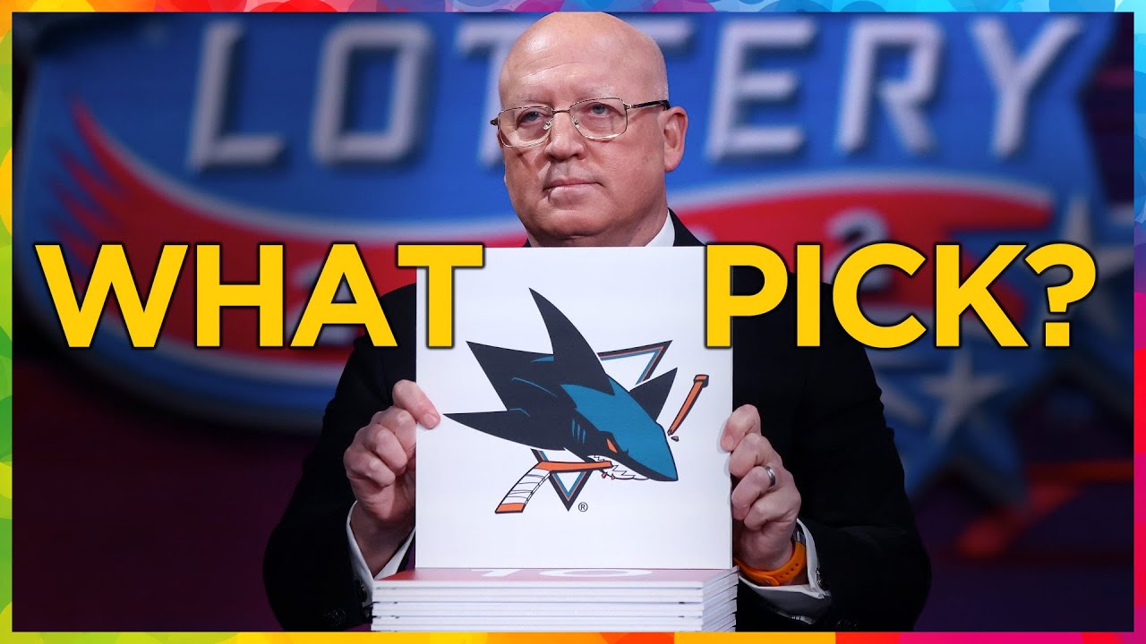 Sharks win No. 1 pick in NHL draft. Here are the full draft lottery results