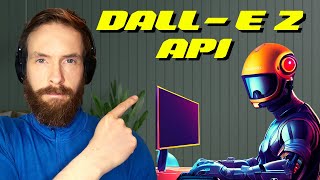 Dall-E 2 API TEST: Creating AI Art with Python - A Game Changer?🔥
