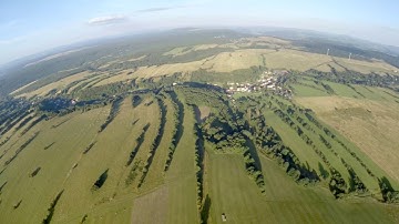 Flight to 2 km distance with DJI F550 hexacopter