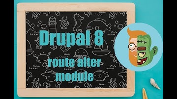 Route alter from a custom module and event subscriber