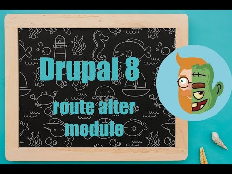 Route alter from