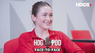 Hog Pod: Norah Flatley - one of the most well-liked gymnasts in the country #gymnast #podcast