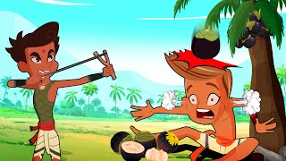 Kalari Kids  Shyam Gets Hurt | Animated Cartoons For Kids | Fun Kids Videos