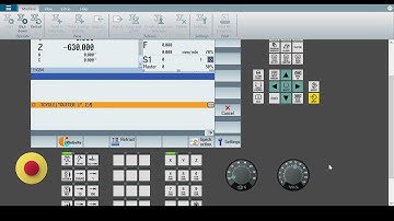 840D Select tool popup table with Easyscreen.