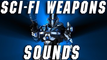 Cyber Weapons Sound Effects - Futuristic Sci-Fi Weapons Sounds