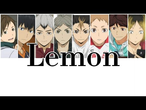 [하이큐]「Lemon」/보이스캐스팅