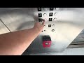 Sketchy Delaware Traction Elevators | New Carrollton Metro Garage B, Landover, MD
