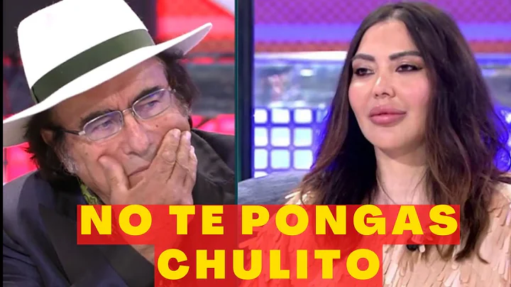 PATRICIA DONOSO SALVA LA ENTREVISTA DE AL BANO