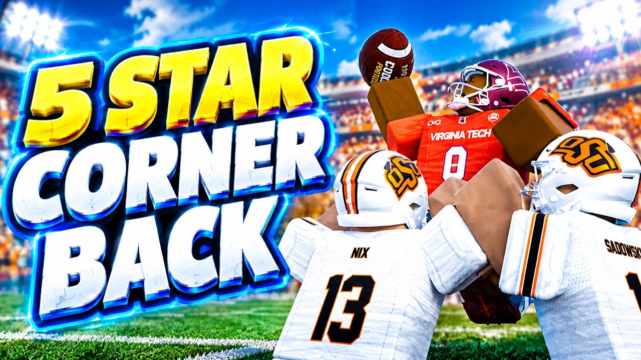 Road to Glory Football Cornerback coverage in action