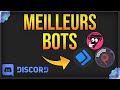 Les meilleurs bots discord 2020 modration fun musique