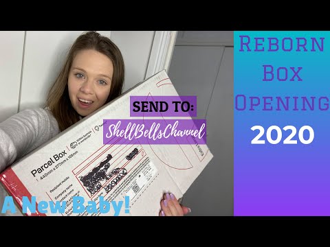 Reborn Baby Box opening 2020!