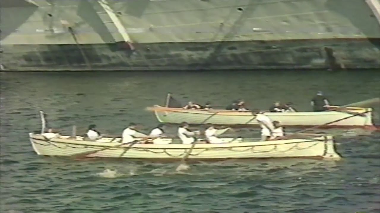 Andy Ruffell | BBC Superteams | Whaler Race | 1985 |