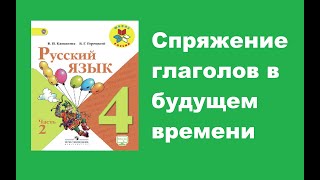 Спряжение глаголов в будущем времени