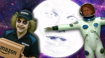 Unfunny Streamer, Unqualified Astronaut - Jerma Plays SpaceEngine (Long Edit)