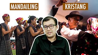 Bahasa Mandailing dan Kristang