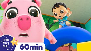 london bridge is falling down more nursery rhymes and kids songs abcs and 123s little baby bum