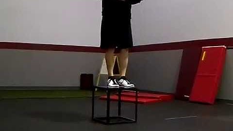 Improve Explosiveness! Depth Drop to Overhead Medicine Ball Throw