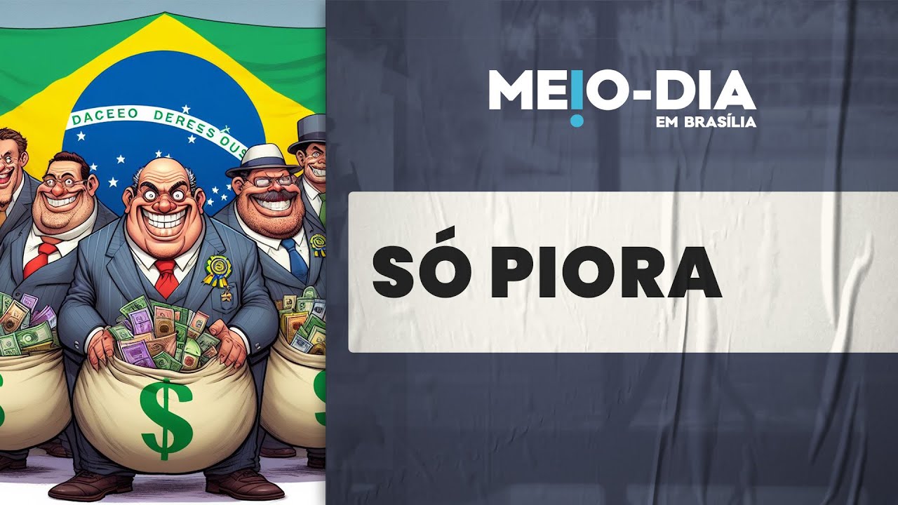 Brasil piora dez posições em ranking de percepção da corrupção