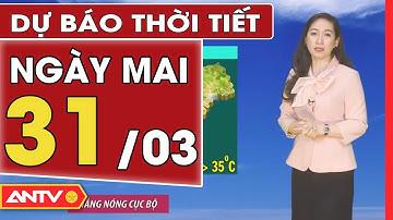 Dự báo thời tiết ngày mai 31/3: Tây Nguyên Nam Bộ mưa dông trái mùa, Bắc Bộ lạnh cả ngày | ANTV