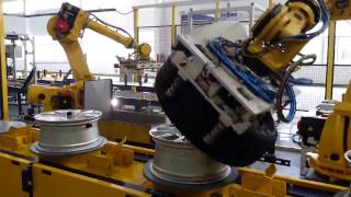 BEPCO - Tire & Wheel Robot Line