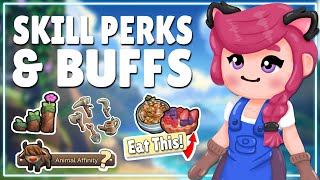 Fae Farm Skill Perks and Buffs Explained!