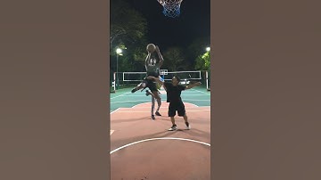 Basketball Jump Shot in 2v2 Game🏀💥