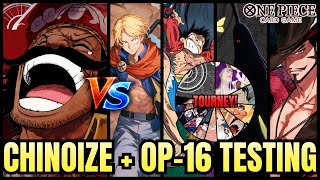 Chinoize cup with Roger and OP-16 testing!