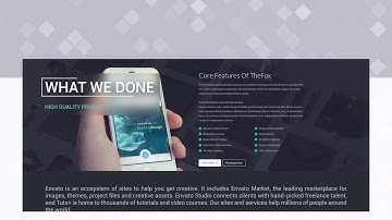 Parallax Corporate Promo| VideoHive Templates | After Effects Project Files