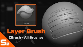 Layer Brush: ZBrush All Brushes