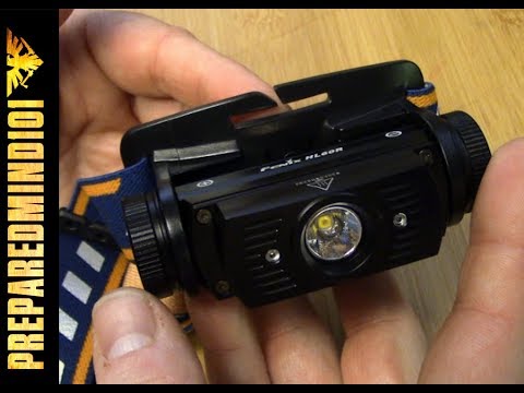 New Fenix HL60R Rechargeable Headlamp - Preparedmind101