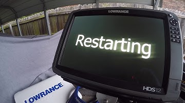 How to install Lowrance Gen3 software update V 5.0 featuring Brad Wiegmann