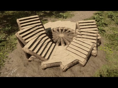 Easy Stairs Tutorial in Sons of the Forest