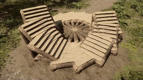 Sons Of The Forest: Improved Spiral Staircase Build!
