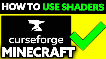 How To Use Shaders in Minecraft Curseforge (2025) - Step by Step