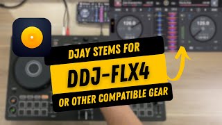 How to add djay's Neural Mix Stems on the DDJ-FLX4 (or any other compatible controller)