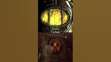 Delta ( Bioshock ) vs Sentry Bot ( Fallout )