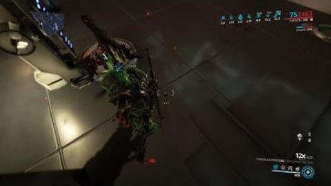 Pangolin prime build and riven #Warframe