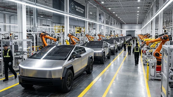 Inside the Cybertruck Factory–How Tesla's Revolutionary Electric Truck Is Made (Full Process)