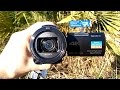 Обзор Sony FDR-AX53 4K (FDRAX53B.CEE)