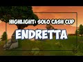 14летний дикий скилл . Highlight: Solo Cash Cup / ENDRETTA / Лучшие моменты FORTNITE