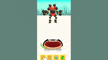 BOSS FIGHT IN ATTACK HOLE #shortsvideo #viralvideo #subscribe #gameplay