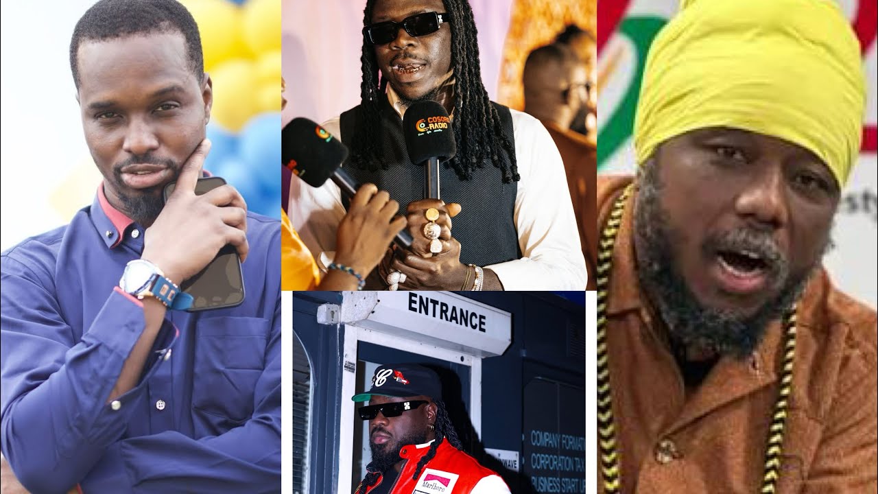 Long Jon goes hard on Blakk Rasta,Firestick & Stonebwoy for peddling lies concerning shatta & lambo