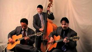 Lulu Swing | Jonny Hepbir Trio | UK & International Gypsy Jazz Band Hire chords sheet