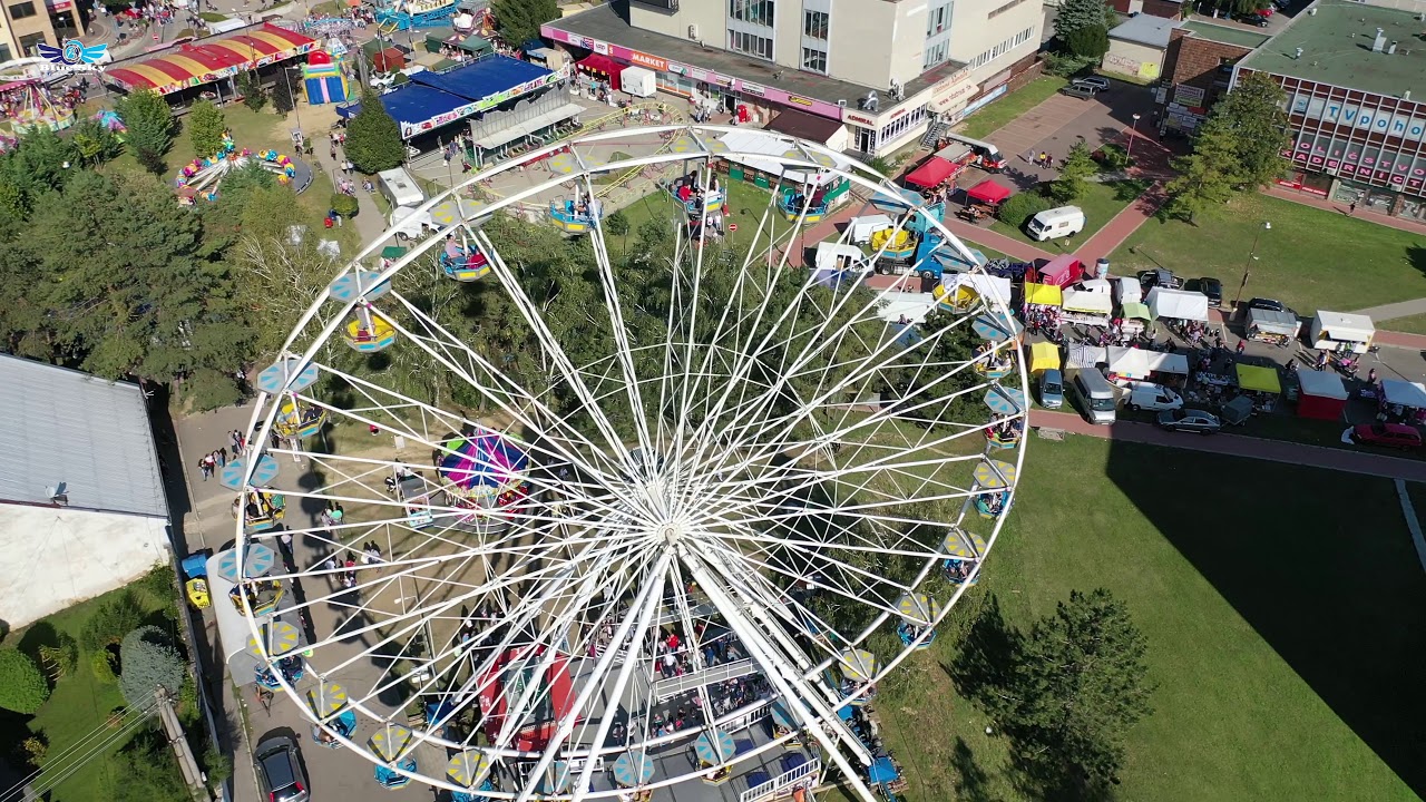 #27 Novomestský jarmok 2019 | 33metrové ruské koleso