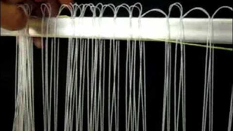 Replace a System Texsolv heddle