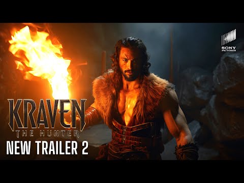 KRAVEN THE HUNTER – New Trailer 2 (2024) Aaron Taylor Johnson | Sony Pictures (HD)