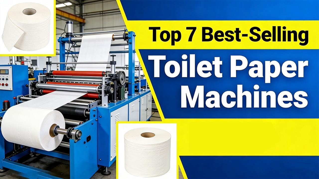 Top 7 Best-Selling Toilet Paper Machines Revealed!