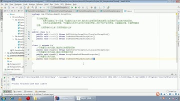 Java语法 293 异常注意事项 子父类异常