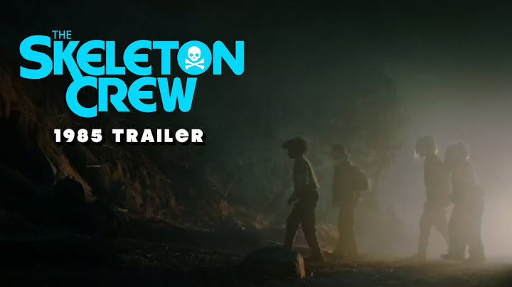 Star Wars: Skeleton Crew - 1985 Theatrical Trailer